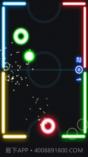 荧光曲棍球截图3