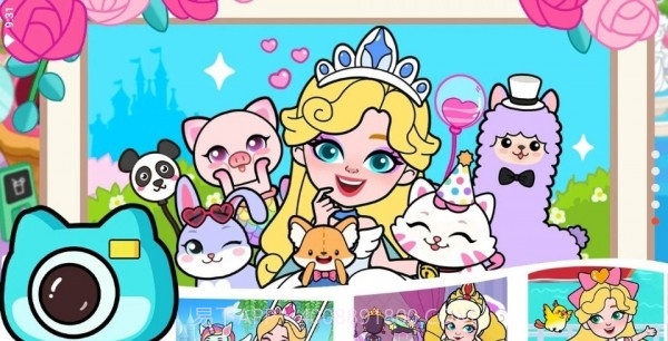 公主的梦幻城堡免费截图1 公主的梦幻城堡免费截图1