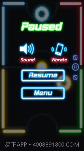 荧光曲棍球截图2