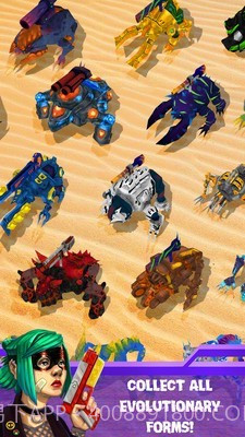 全金属生物兽截图5 全金属生物兽截图5