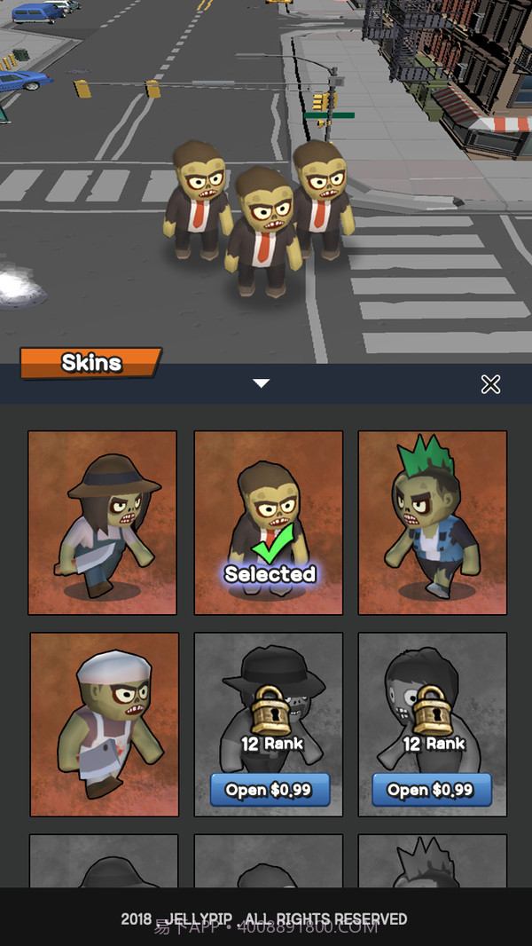 恐怖城市游戏截图2 恐怖城市游戏截图2