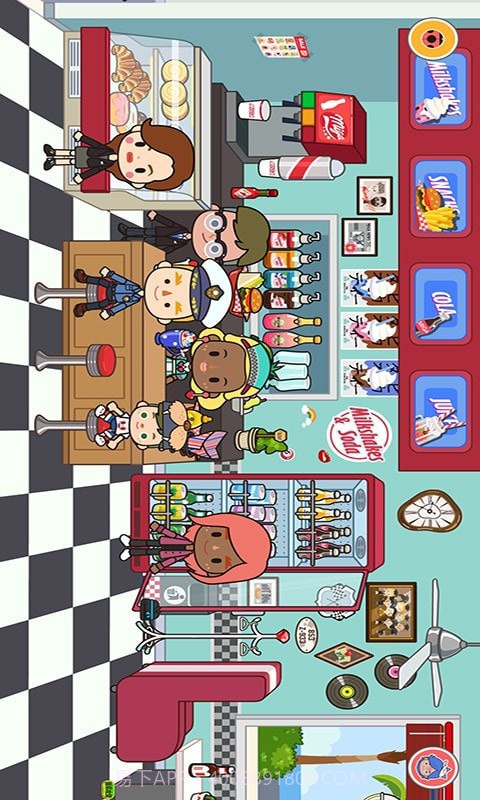 托卡小家世界截图1 托卡小家世界截图1