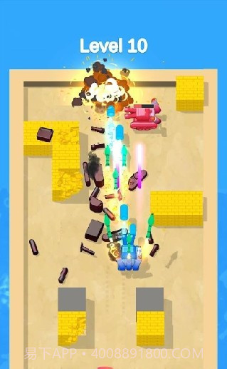 DIY坦克杀伤力截图1