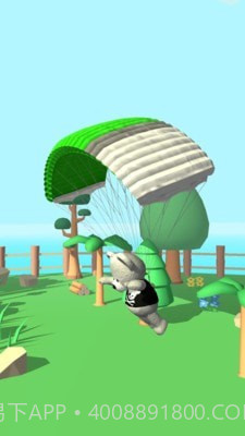 小熊跳伞截图3 小熊跳伞截图3