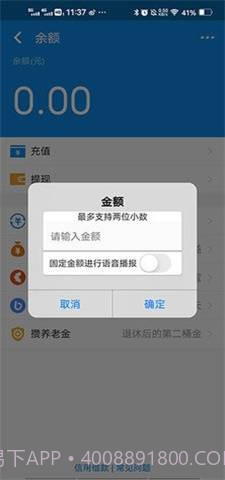 支付宝余额生成器安卓截图2 支付宝余额生成器安卓截图2