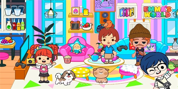 艾玛的房屋截图2 艾玛的房屋截图2