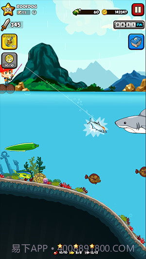 休闲钓鱼截图2 休闲钓鱼截图2