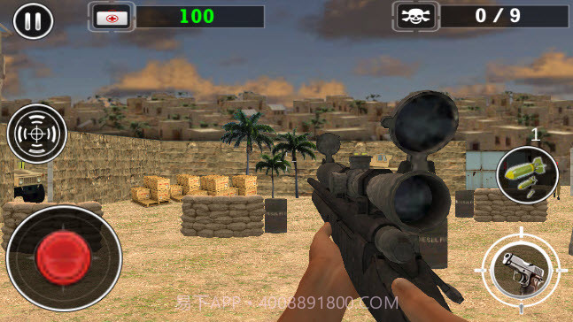 狙击反击(简单好玩的狙击战)截图4 狙击反击(简单好玩的狙击战)截图4
