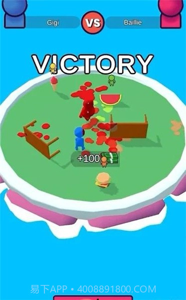 3D食物投掷大战截图2 3D食物投掷大战截图2