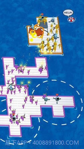 木筏战争疯狂海战截图2 木筏战争疯狂海战截图2