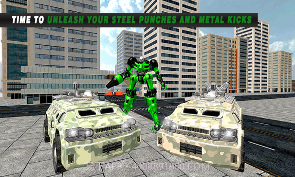 军车变形机器人截图3 军车变形机器人截图3