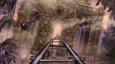 vr古庙过山车截图4 vr古庙过山车截图4