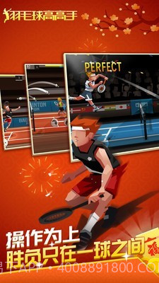 虚拟羽毛球截图2