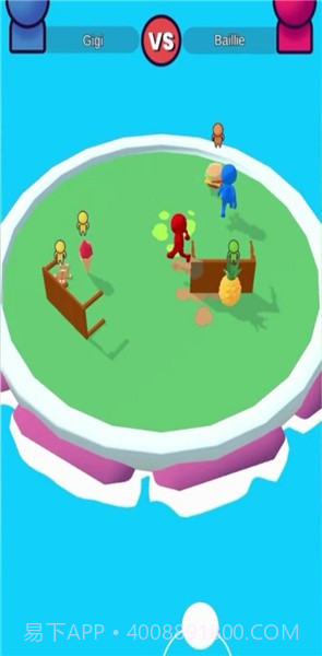 3D食物投掷大战截图3 3D食物投掷大战截图3