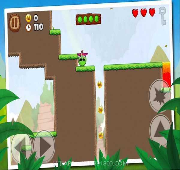 爆破泡泡历险截图2