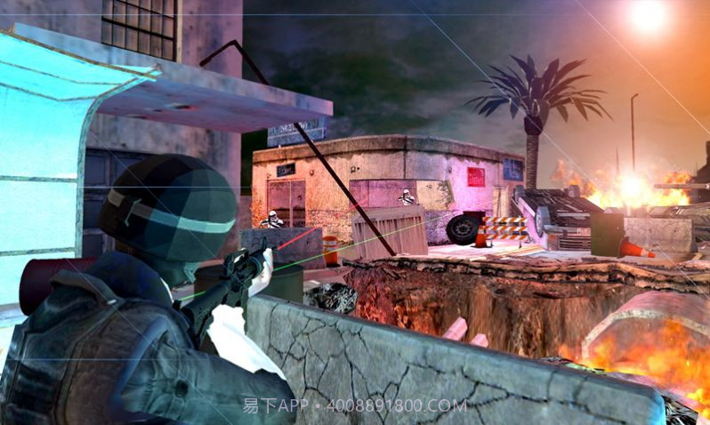 王者枪战精英截图3