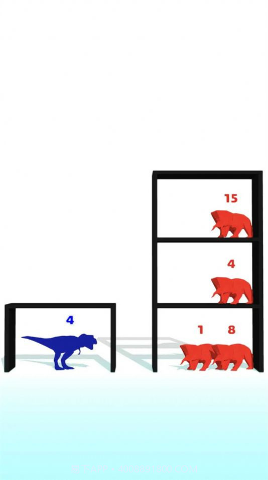 恐龙塔之战截图2