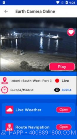 全球实况摄像头spiedlife网站截图1 全球实况摄像头spiedlife网站截图1