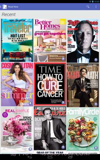 Google Play 杂志截图1 Google Play 杂志截图1