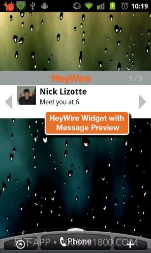 国际免费短信 HeyWire截图5 国际免费短信 HeyWire截图5