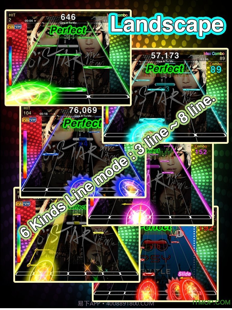 迷你节奏中文版截图2