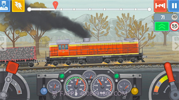 卡车3D模拟驾驶截图1 卡车3D模拟驾驶截图1