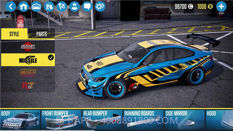 carx漂移赛车2(CarX Drift Racing 2)截图1 carx漂移赛车2(CarX Drift Racing 2)截图1