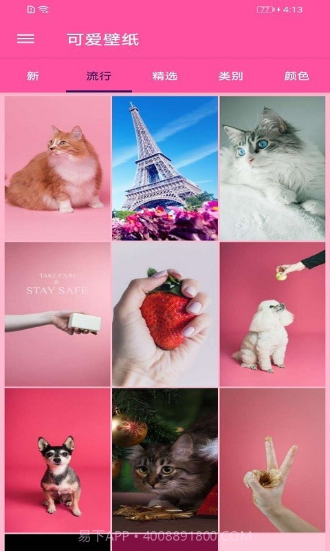 墙纸口袋壁纸截图3