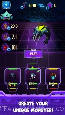 全金属生物兽截图1 全金属生物兽截图1