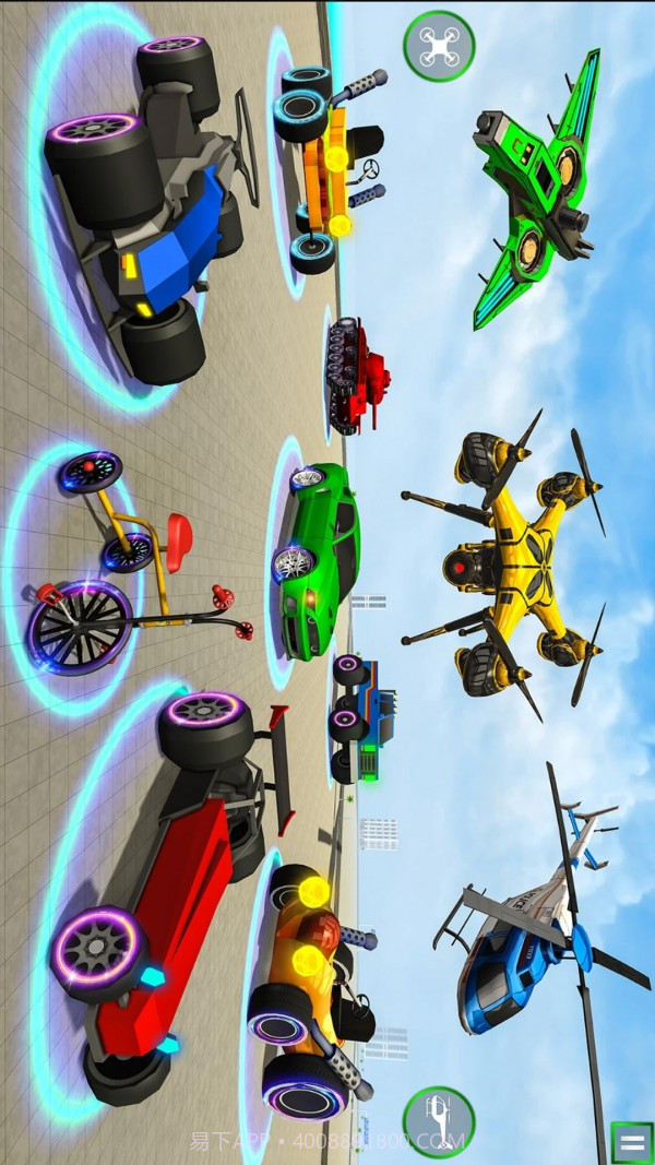 疯狂变形车截图1