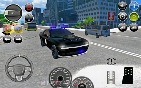 真正的道奇肌肉警车驾驶截图3 真正的道奇肌肉警车驾驶截图3