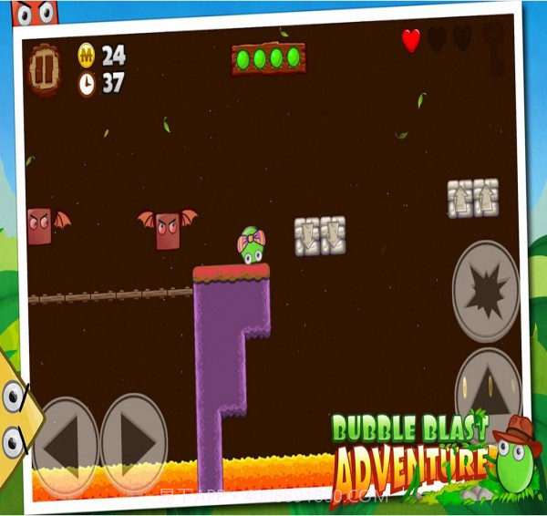 爆破泡泡历险截图3