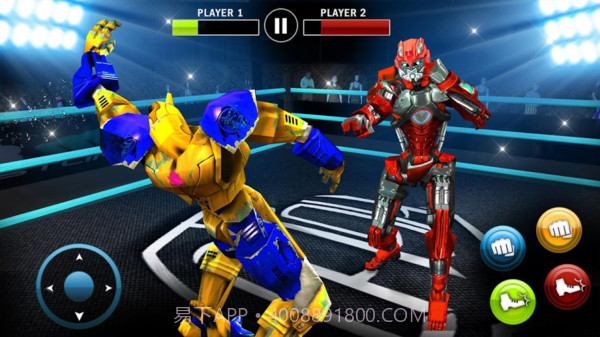 未来机器人对决截图4