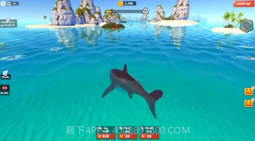鲨鱼世界大亨2截图1 鲨鱼世界大亨2截图1