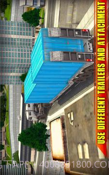 新货运卡车司机18:卡车模拟器游戏截图4