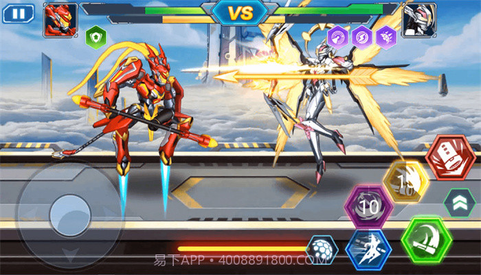 最强机器人出击截图3