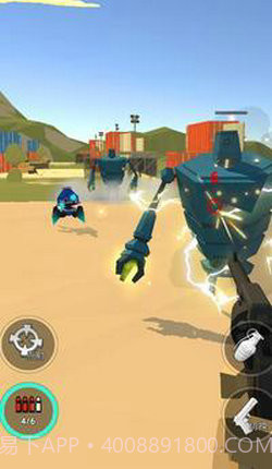 机械战合并枪杀截图1 机械战合并枪杀截图1