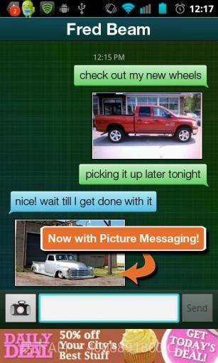 国际免费短信 HeyWire截图2 国际免费短信 HeyWire截图2