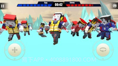 人类大战怪物截图3