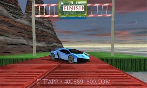 天空赛道终极汽车特技比赛截图1 天空赛道终极汽车特技比赛截图1