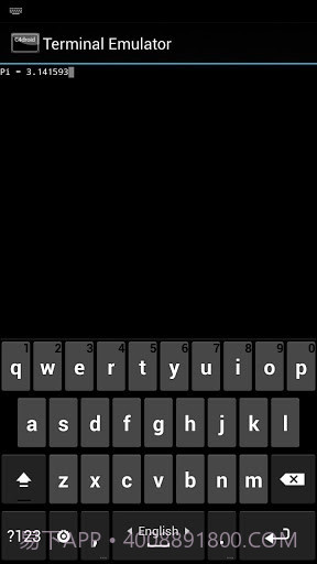 C++编译器 C4droid (C/C++ compiler)截图3 C++编译器 C4droid (C/C++ compiler)截图3