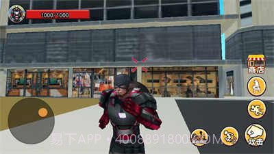 超级英雄跑酷世界截图1 超级英雄跑酷世界截图1