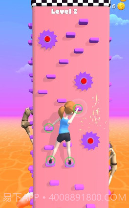 攀岩姿势截图2 攀岩姿势截图2