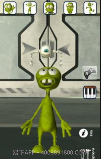 会说话的外星人艾伦截图1 会说话的外星人艾伦截图1