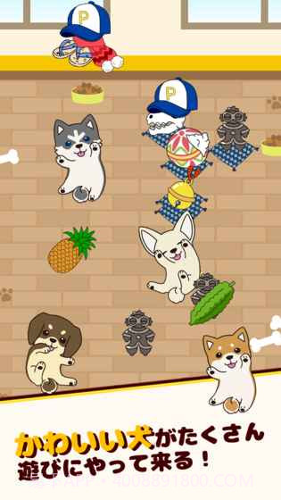 抚摸小狗截图4 抚摸小狗截图4