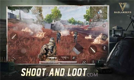 荒原劣地截图1 荒原劣地截图1