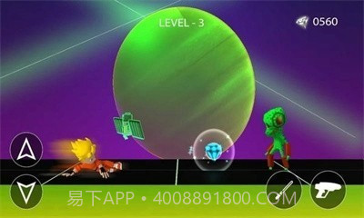空间跳跃跑酷截图2