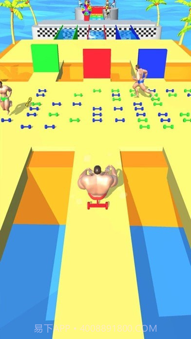 勇士来战铁人三项截图4 勇士来战铁人三项截图4