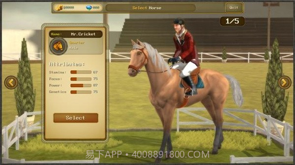 障碍赛马冠军3截图4 障碍赛马冠军3截图4