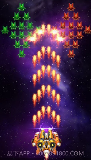 银河入侵者太空攻击截图1 银河入侵者太空攻击截图1